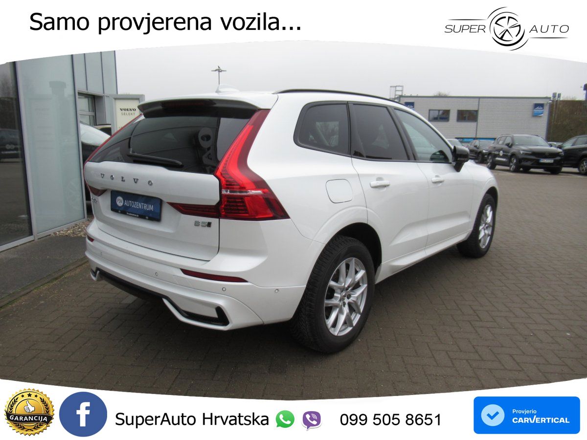 Volvo XC60 B5 Benzin AWD Geartronic LED+GR SJED+ACC