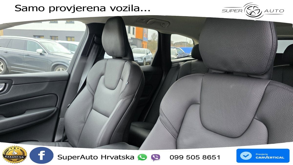 Volvo XC60 B5 Benzin AWD Geartronic LED+GR SJED+ACC