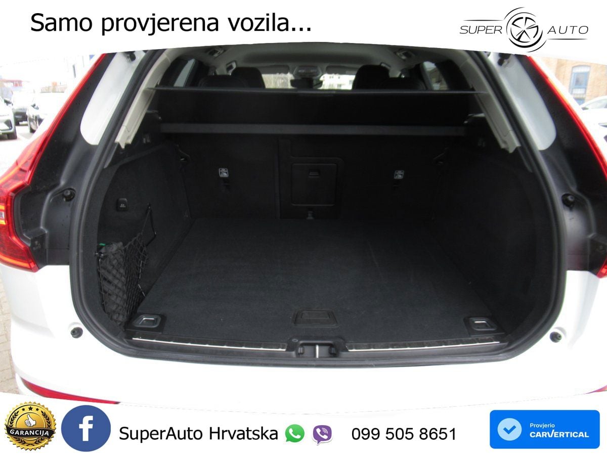 Volvo XC60 B5 Benzin AWD Geartronic LED+GR SJED+ACC