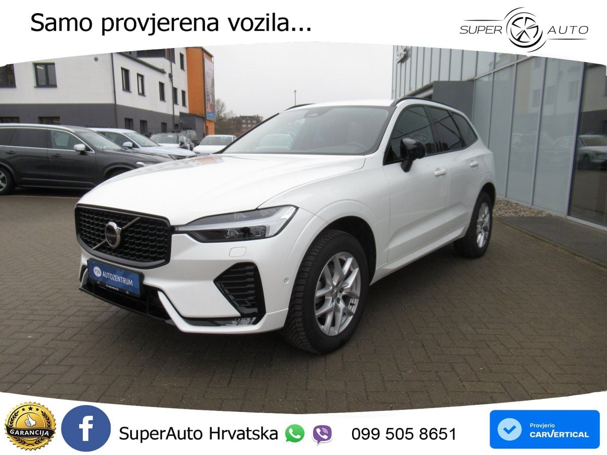Volvo XC60 B5 Benzin AWD Geartronic LED+GR SJED+ACC