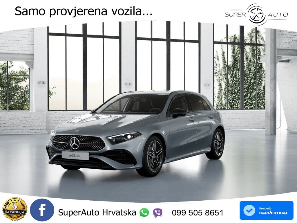 Mercedes-Benz A 180 7G-DCT AMG LED+GR SJED+ACC
