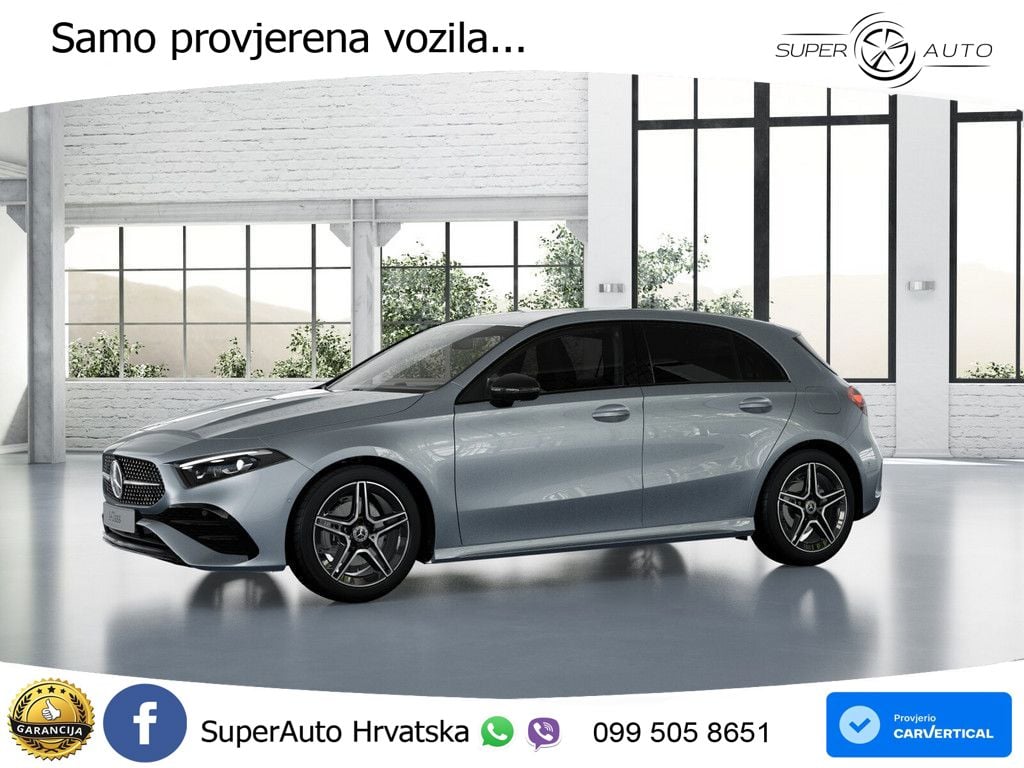 Mercedes-Benz A 180 7G-DCT AMG LED+GR SJED+ACC
