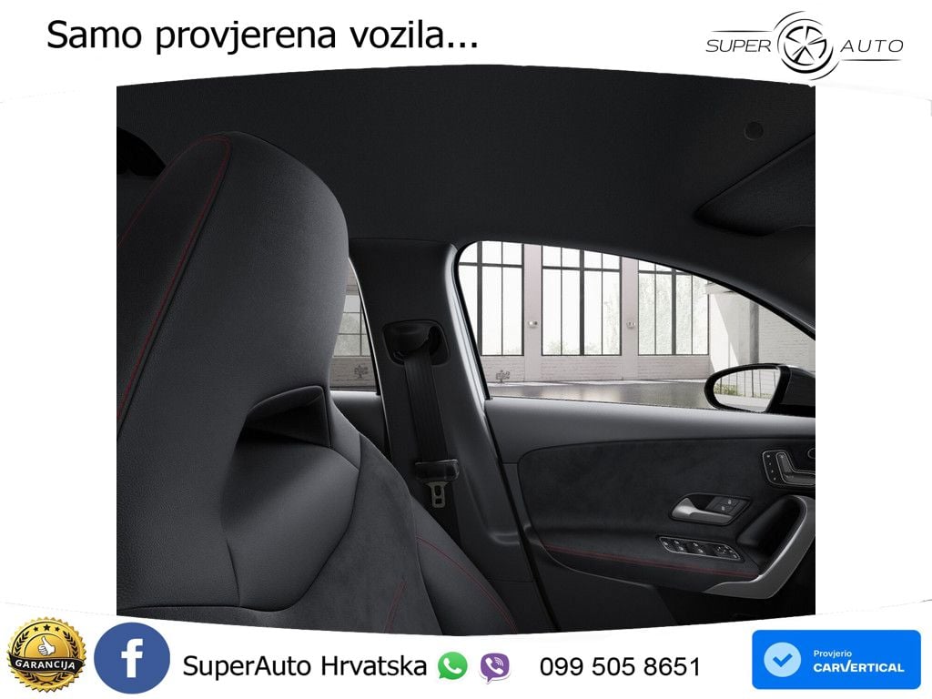 Mercedes-Benz A 180 7G-DCT AMG LED+GR SJED+ACC