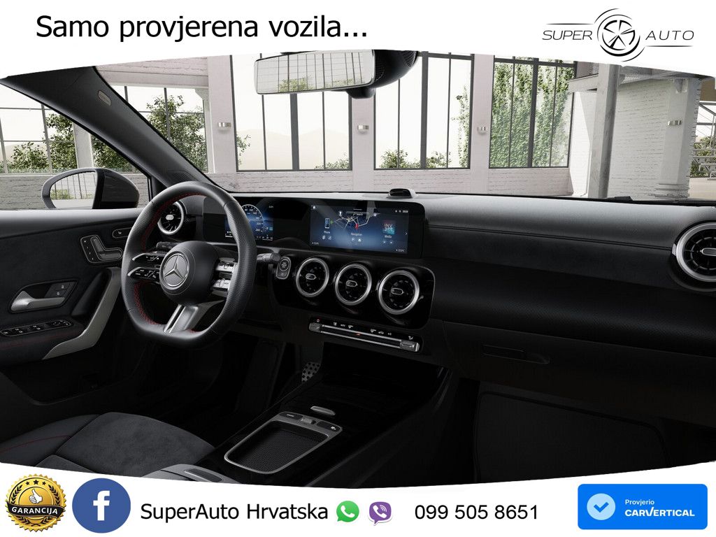 Mercedes-Benz A 180 7G-DCT AMG LED+GR SJED+ACC