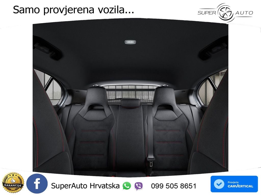 Mercedes-Benz A 180 7G-DCT AMG LED+GR SJED+ACC