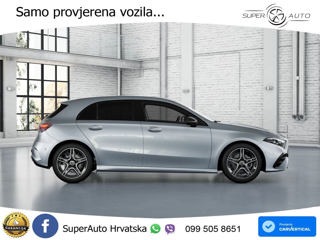 Mercedes-Benz A 180 7G-DCT AMG LED+GR SJED+ACC