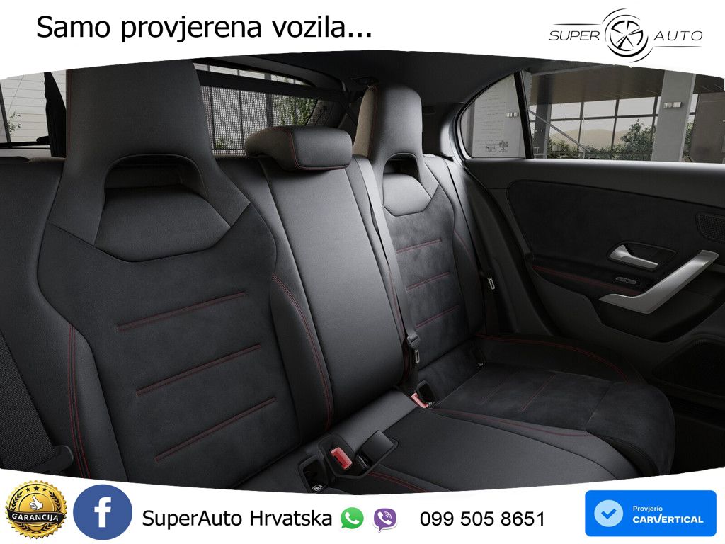Mercedes-Benz A 180 7G-DCT AMG LED+GR SJED+ACC