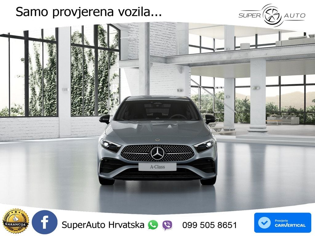 Mercedes-Benz A 180 7G-DCT AMG LED+GR SJED+ACC