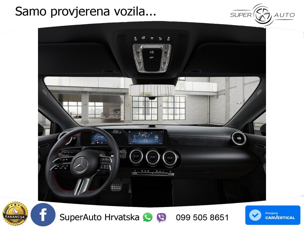 Mercedes-Benz A 180 7G-DCT AMG LED+GR SJED+ACC