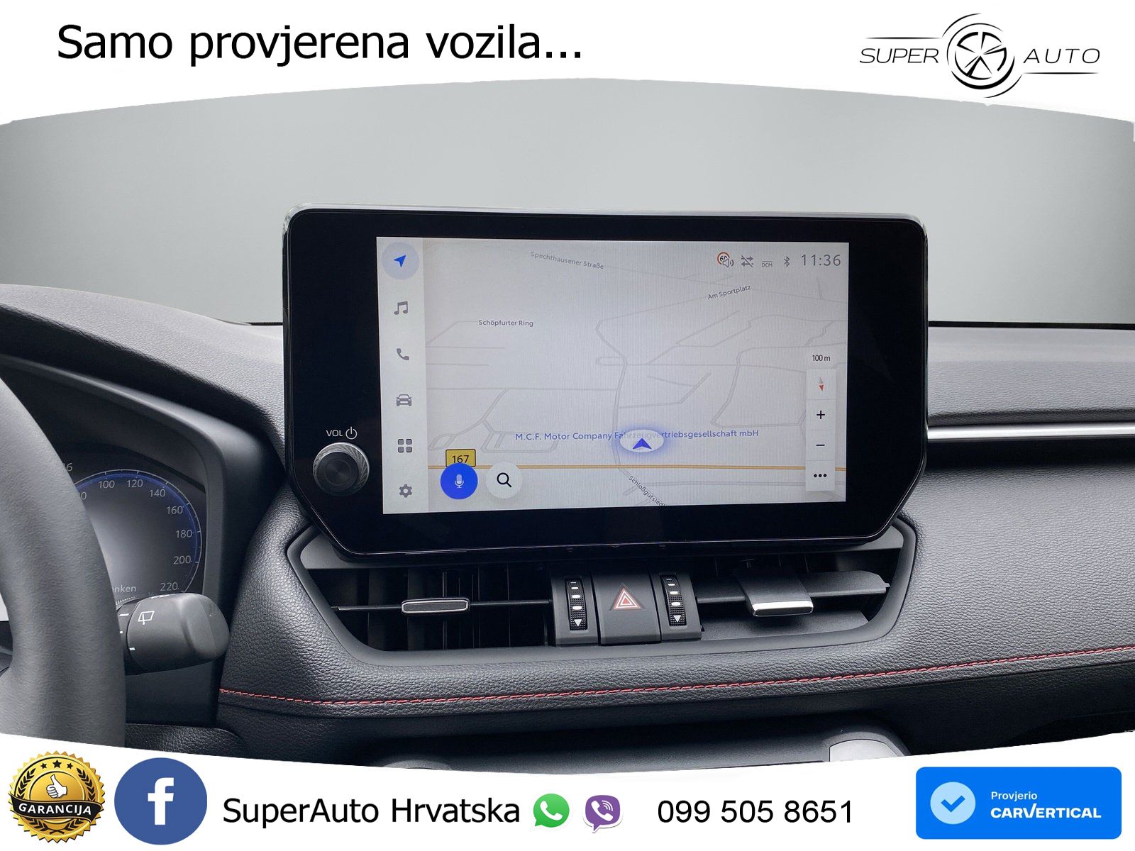 Toyota RAV4 2.5 (306 KS) Hybrid AWD-i eCVT LED+GR SJED+ACC