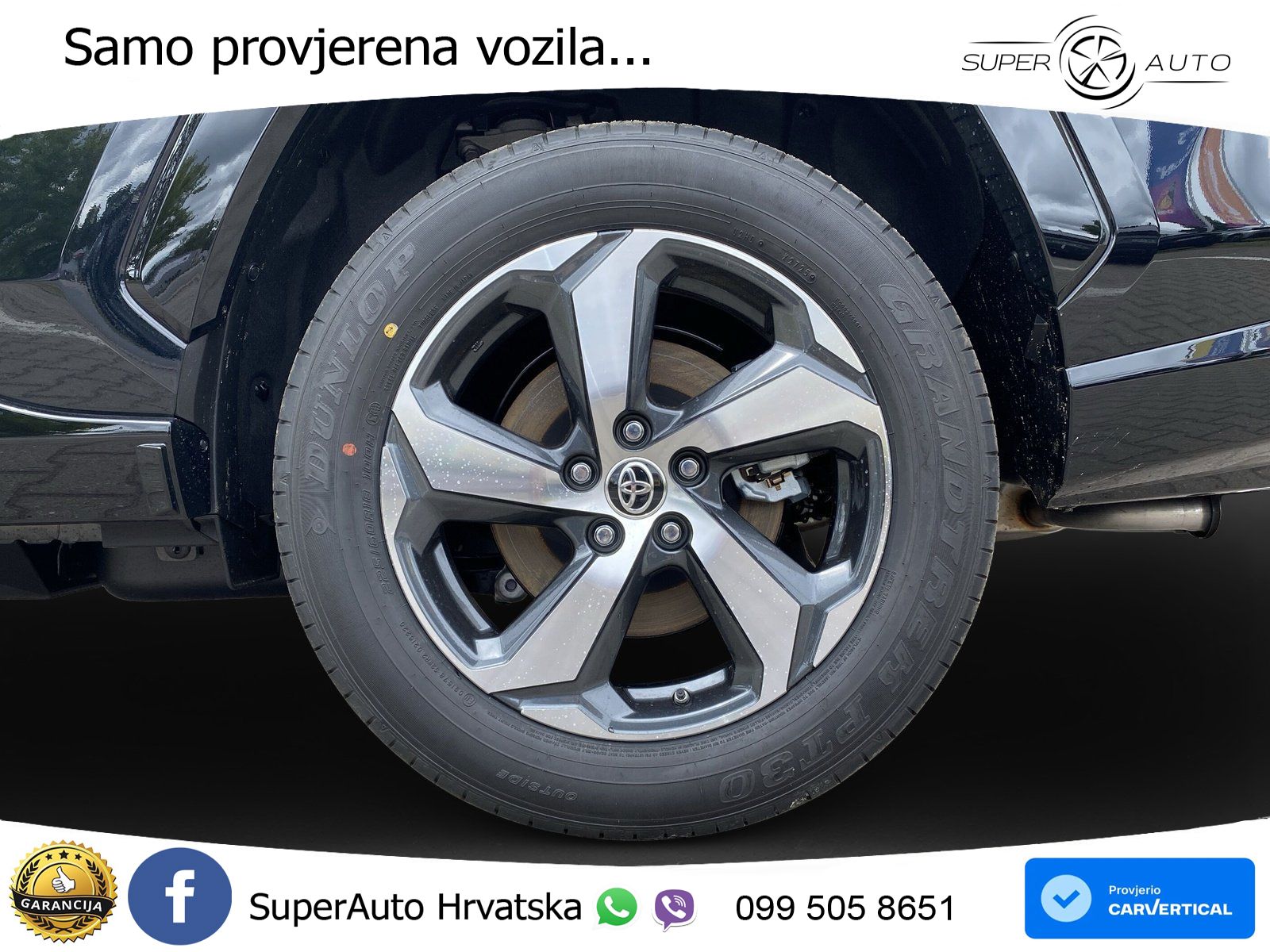 Toyota RAV4 2.5 (306 KS) Hybrid AWD-i eCVT LED+GR SJED+ACC