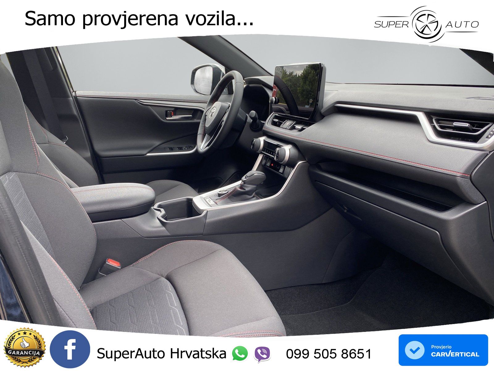 Toyota RAV4 2.5 (306 KS) Hybrid AWD-i eCVT LED+GR SJED+ACC