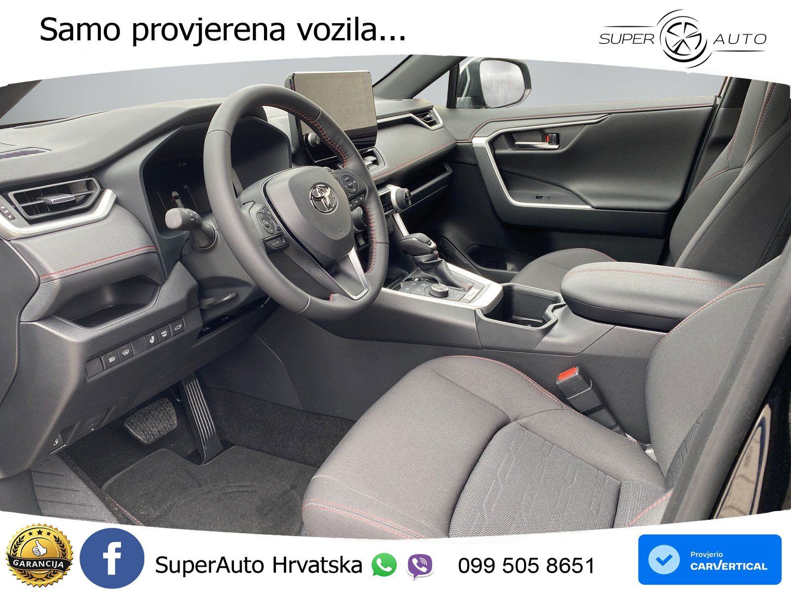 Toyota RAV4 2.5 (306 KS) Hybrid AWD-i eCVT LED+GR SJED+ACC