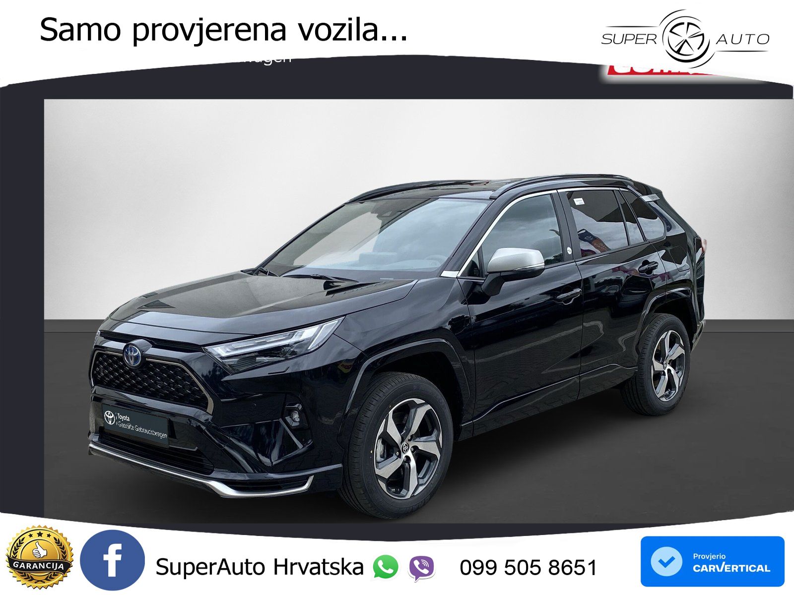 Toyota RAV4 2.5 (306 KS) Hybrid AWD-i eCVT LED+GR SJED+ACC