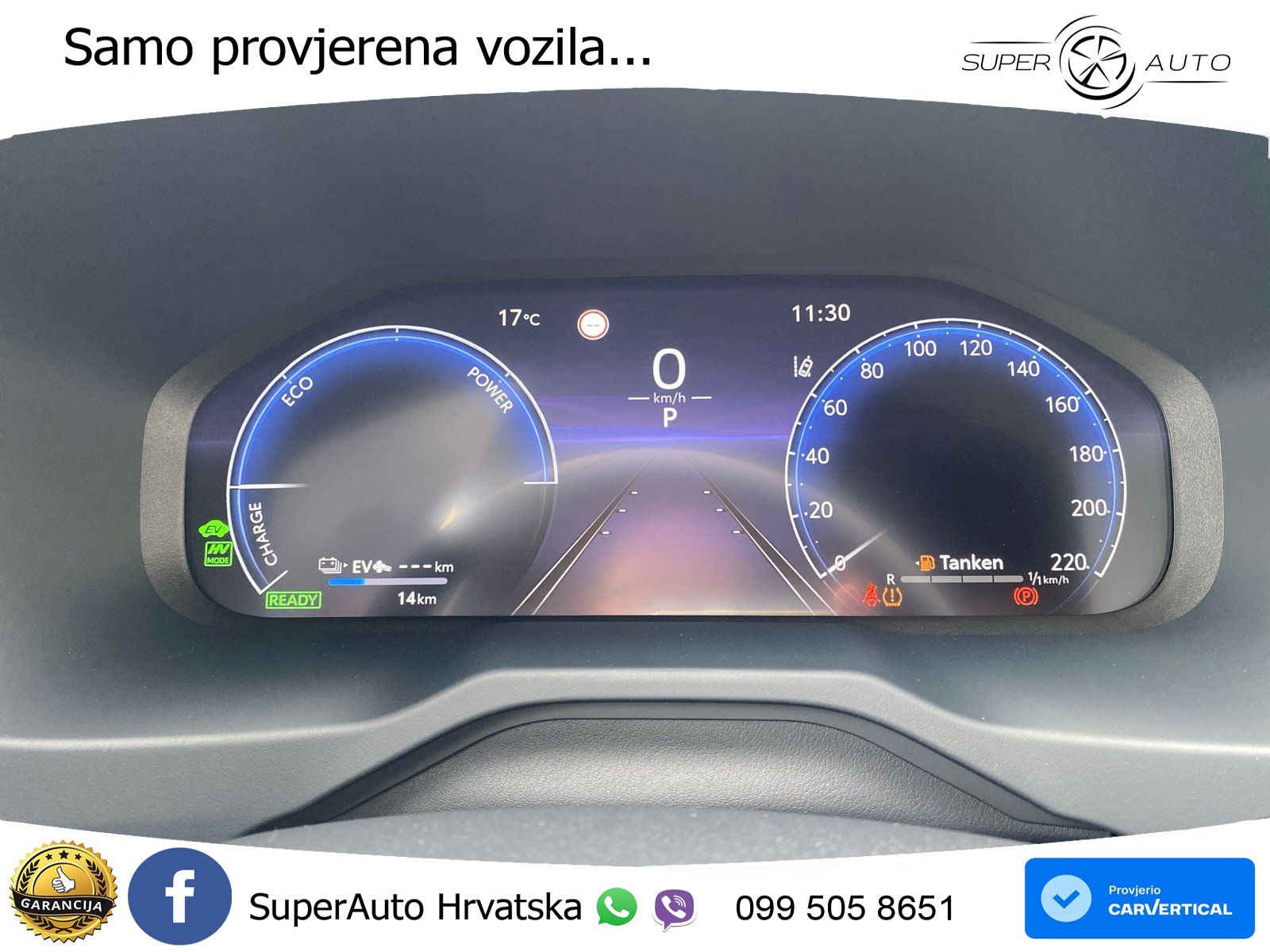 Toyota RAV4 2.5 (306 KS) Hybrid AWD-i eCVT LED+GR SJED+ACC