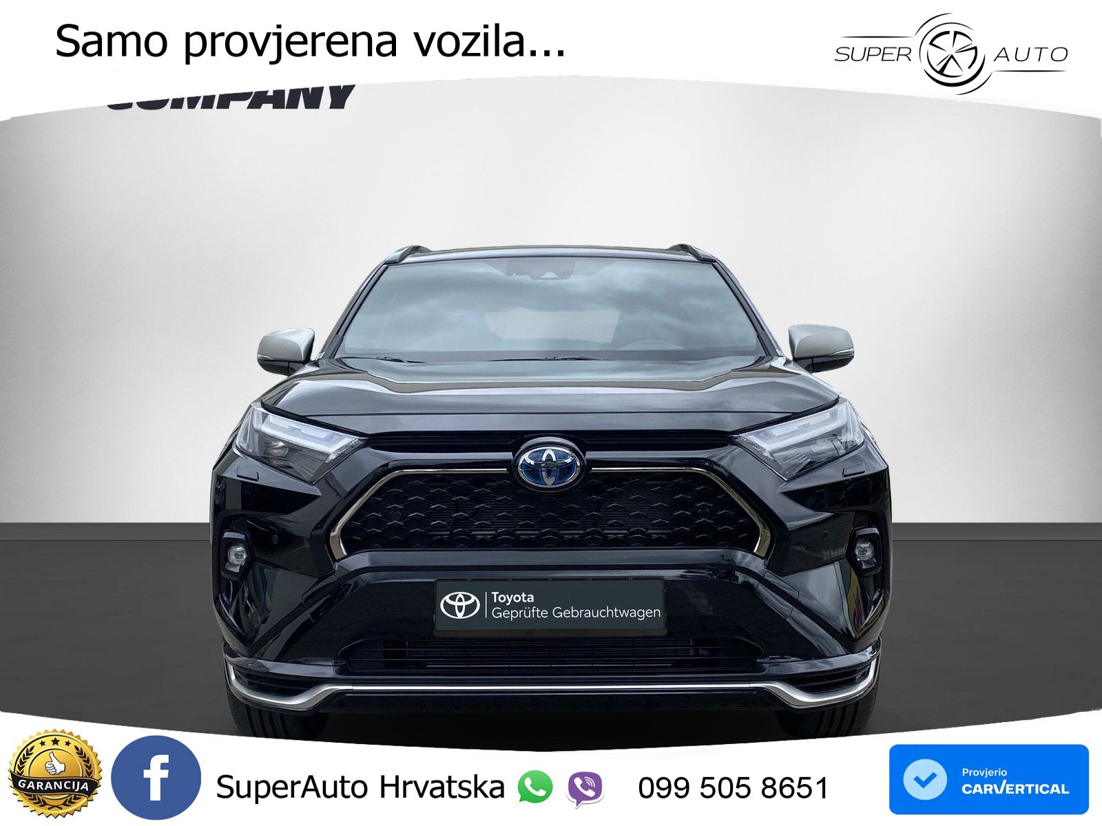 Toyota RAV4 2.5 (306 KS) Hybrid AWD-i eCVT LED+GR SJED+ACC