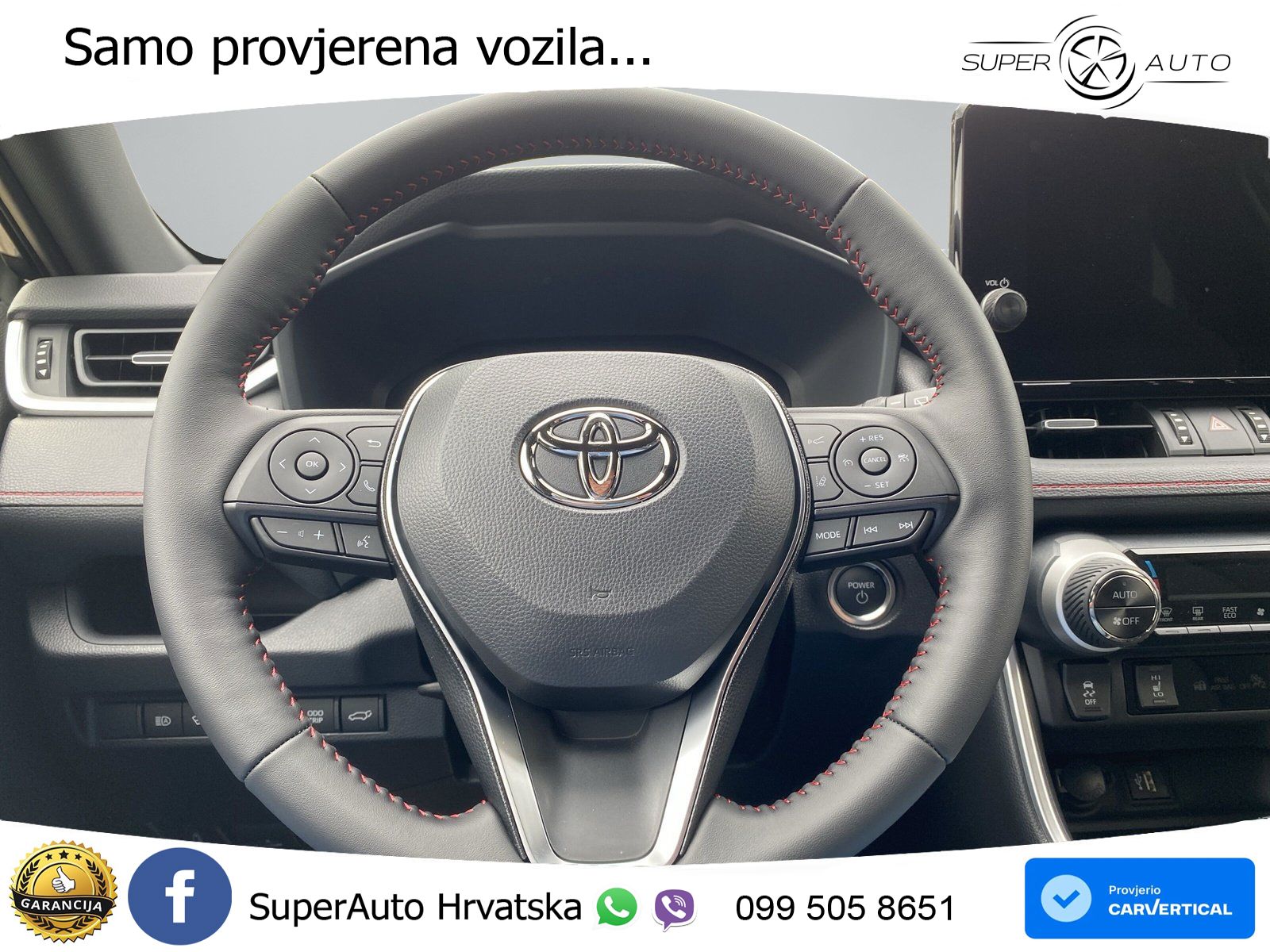 Toyota RAV4 2.5 (306 KS) Hybrid AWD-i eCVT LED+GR SJED+ACC