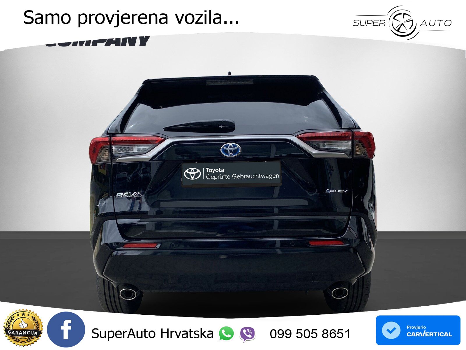 Toyota RAV4 2.5 (306 KS) Hybrid AWD-i eCVT LED+GR SJED+ACC