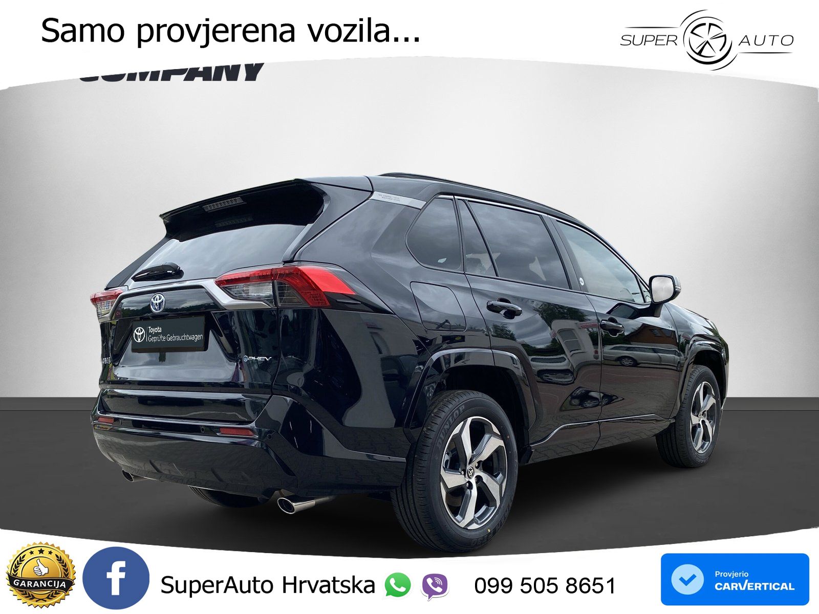 Toyota RAV4 2.5 (306 KS) Hybrid AWD-i eCVT LED+GR SJED+ACC