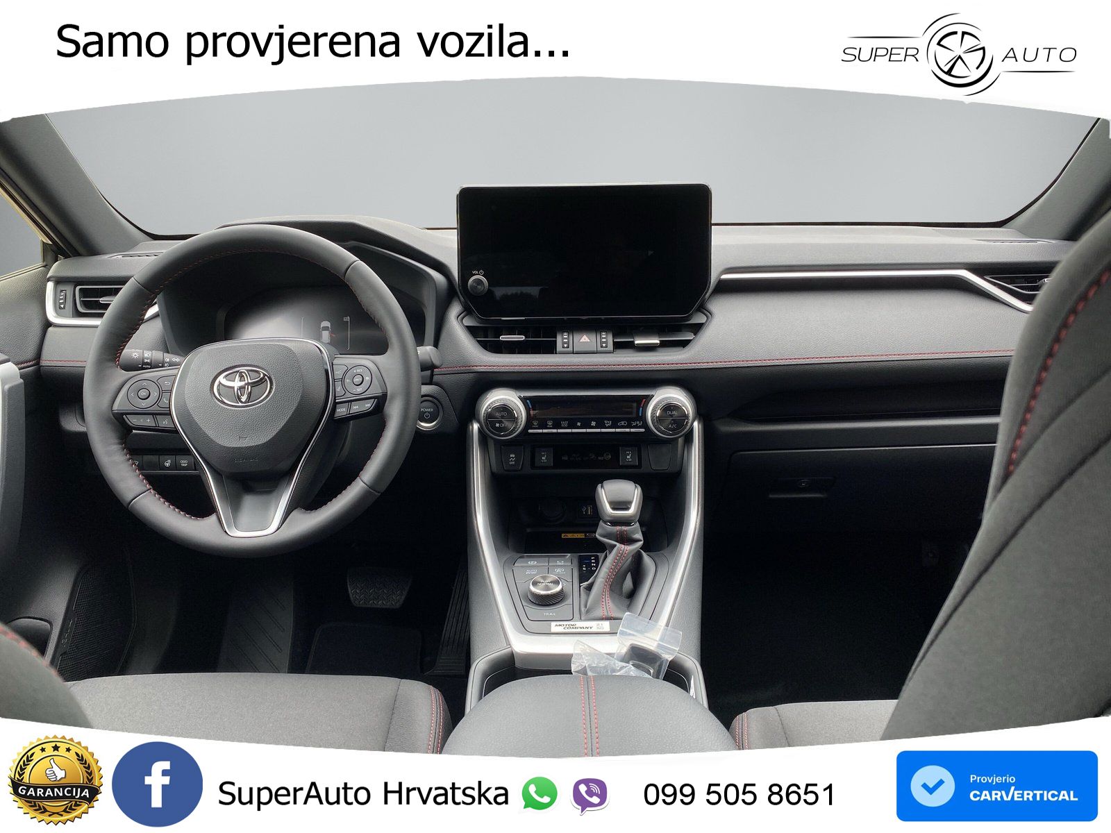 Toyota RAV4 2.5 (306 KS) Hybrid AWD-i eCVT LED+GR SJED+ACC