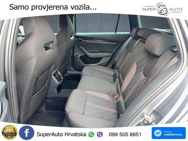 Škoda Octavia Combi RS 2.0 TDI (200 KS) 4x4 DSG LED+GR SJED+ACC