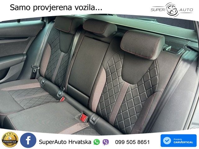 Škoda Octavia Combi RS 2.0 TDI (200 KS) 4x4 DSG LED+GR SJED+ACC