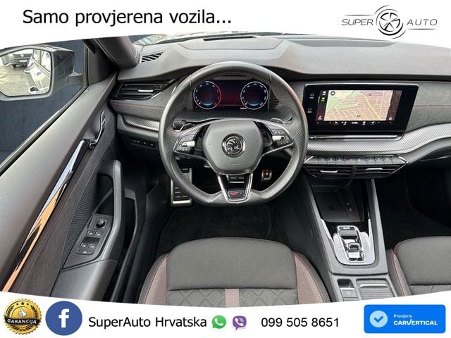 Škoda Octavia Combi RS 2.0 TDI (200 KS) 4x4 DSG LED+GR SJED+ACC