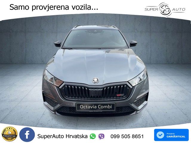 Škoda Octavia Combi RS 2.0 TDI (200 KS) 4x4 DSG LED+GR SJED+ACC