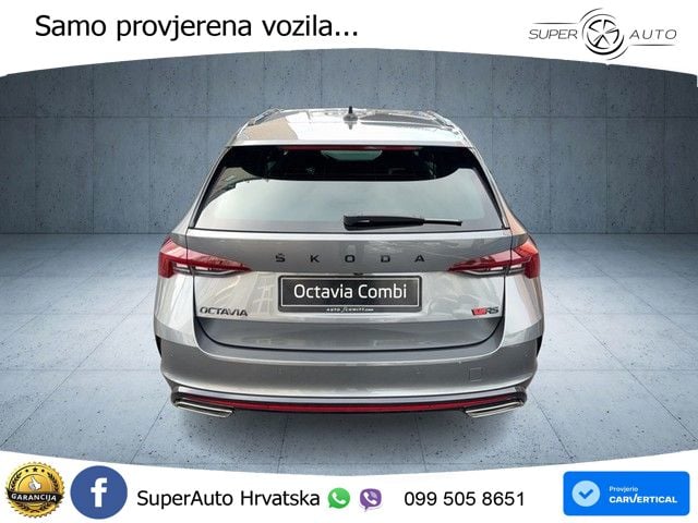 Škoda Octavia Combi RS 2.0 TDI (200 KS) 4x4 DSG LED+GR SJED+ACC