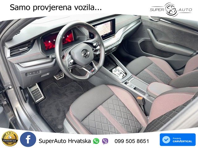 Škoda Octavia Combi RS 2.0 TDI (200 KS) 4x4 DSG LED+GR SJED+ACC