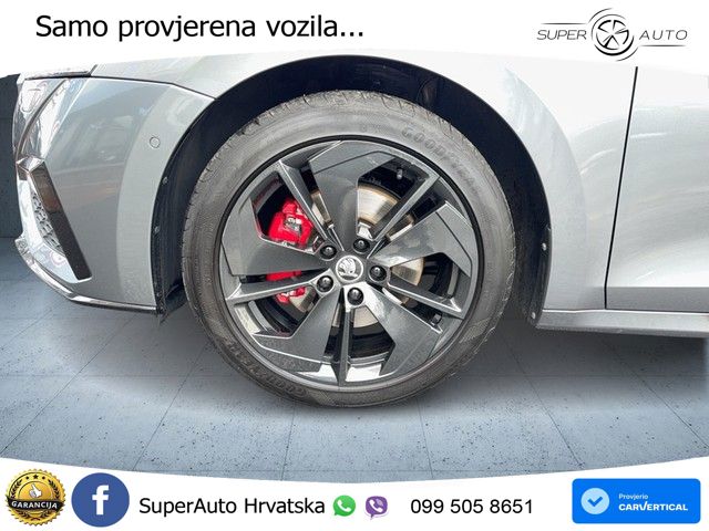 Škoda Octavia Combi RS 2.0 TDI (200 KS) 4x4 DSG LED+GR SJED+ACC