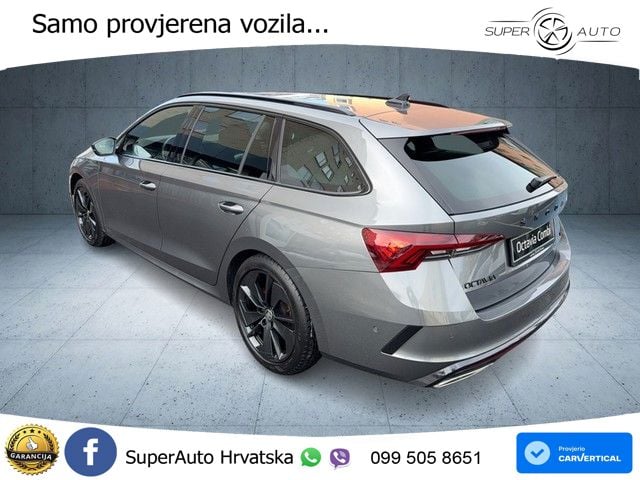 Škoda Octavia Combi RS 2.0 TDI (200 KS) 4x4 DSG LED+GR SJED+ACC