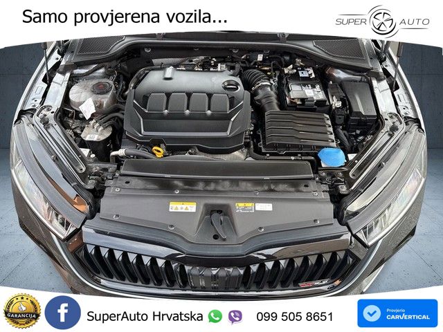 Škoda Octavia Combi RS 2.0 TDI (200 KS) 4x4 DSG LED+GR SJED+ACC