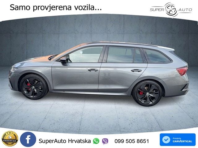 Škoda Octavia Combi RS 2.0 TDI (200 KS) 4x4 DSG LED+GR SJED+ACC