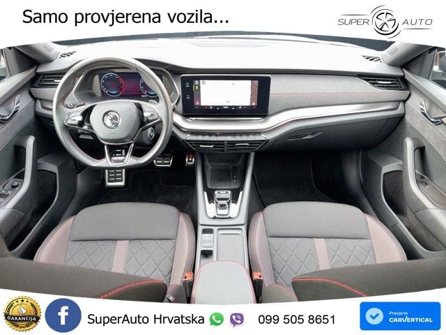 Škoda Octavia Combi RS 2.0 TDI (200 KS) 4x4 DSG LED+GR SJED+ACC
