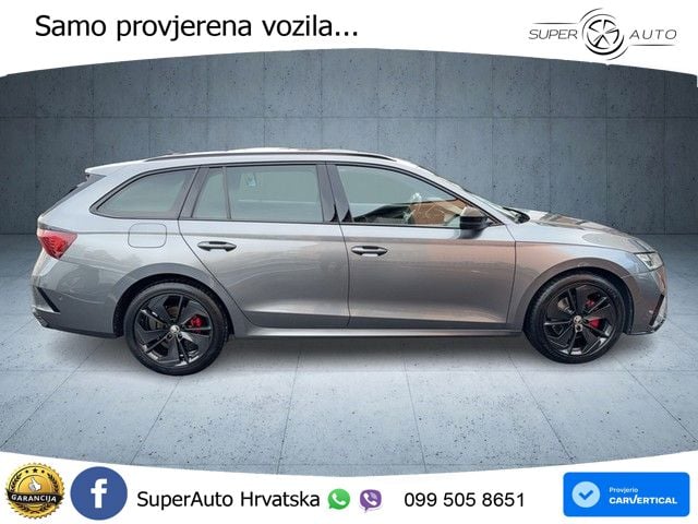 Škoda Octavia Combi RS 2.0 TDI (200 KS) 4x4 DSG LED+GR SJED+ACC