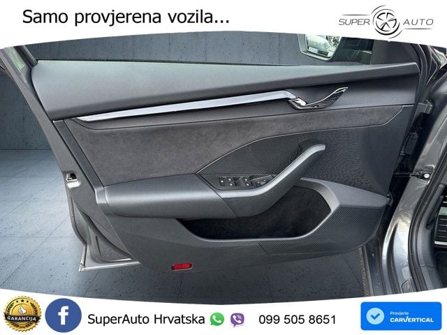 Škoda Octavia Combi RS 2.0 TDI (200 KS) 4x4 DSG LED+GR SJED+ACC