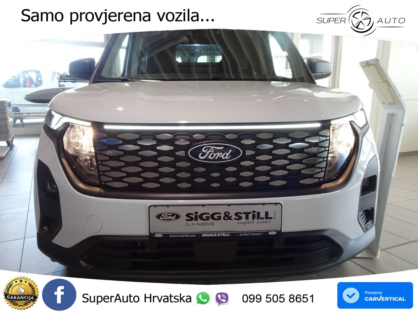 Ford E-Transit Courier Kasten Trend NAVI*SHZ*CAM*PDC 136 KS