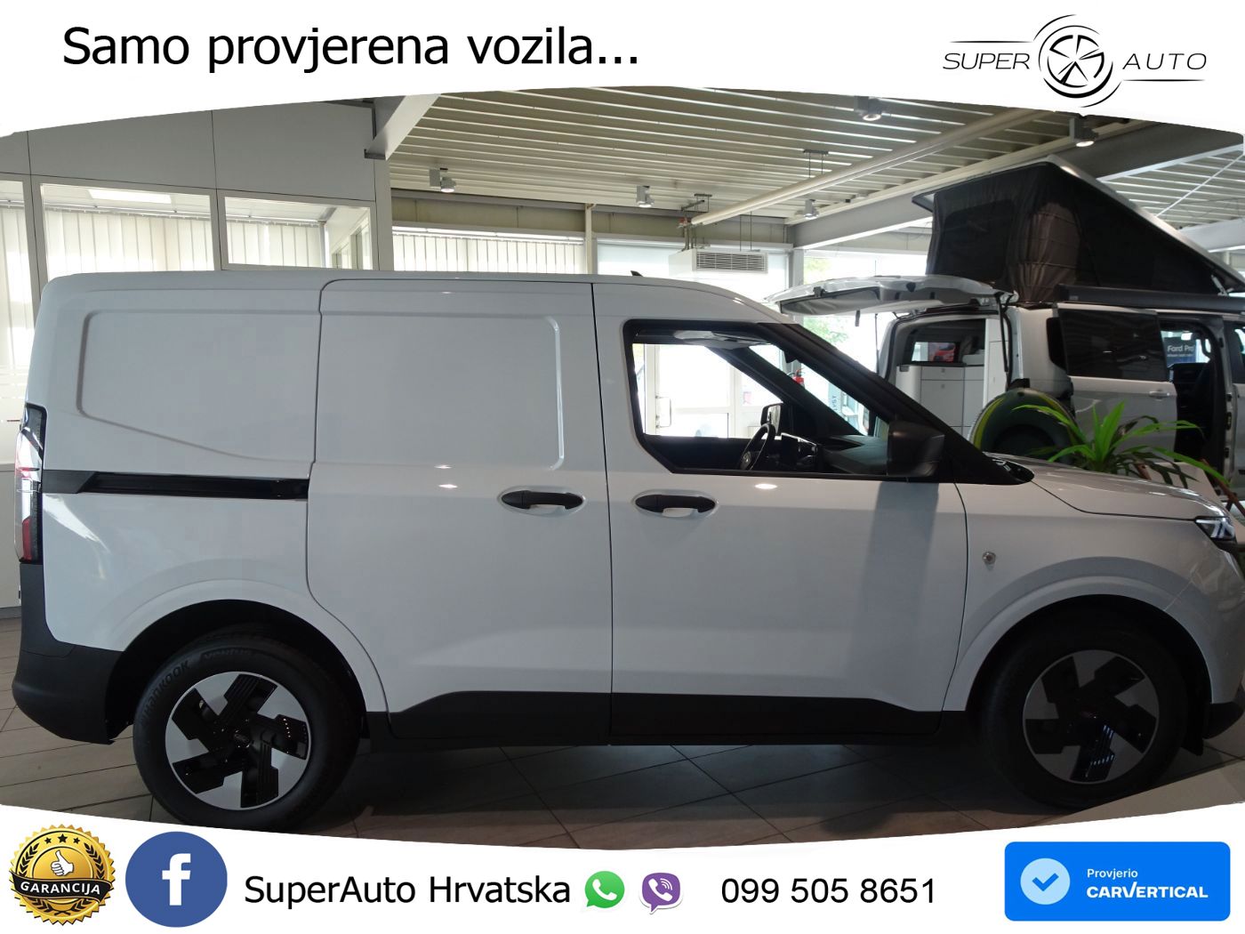 Ford E-Transit Courier Kasten Trend NAVI*SHZ*CAM*PDC 136 KS