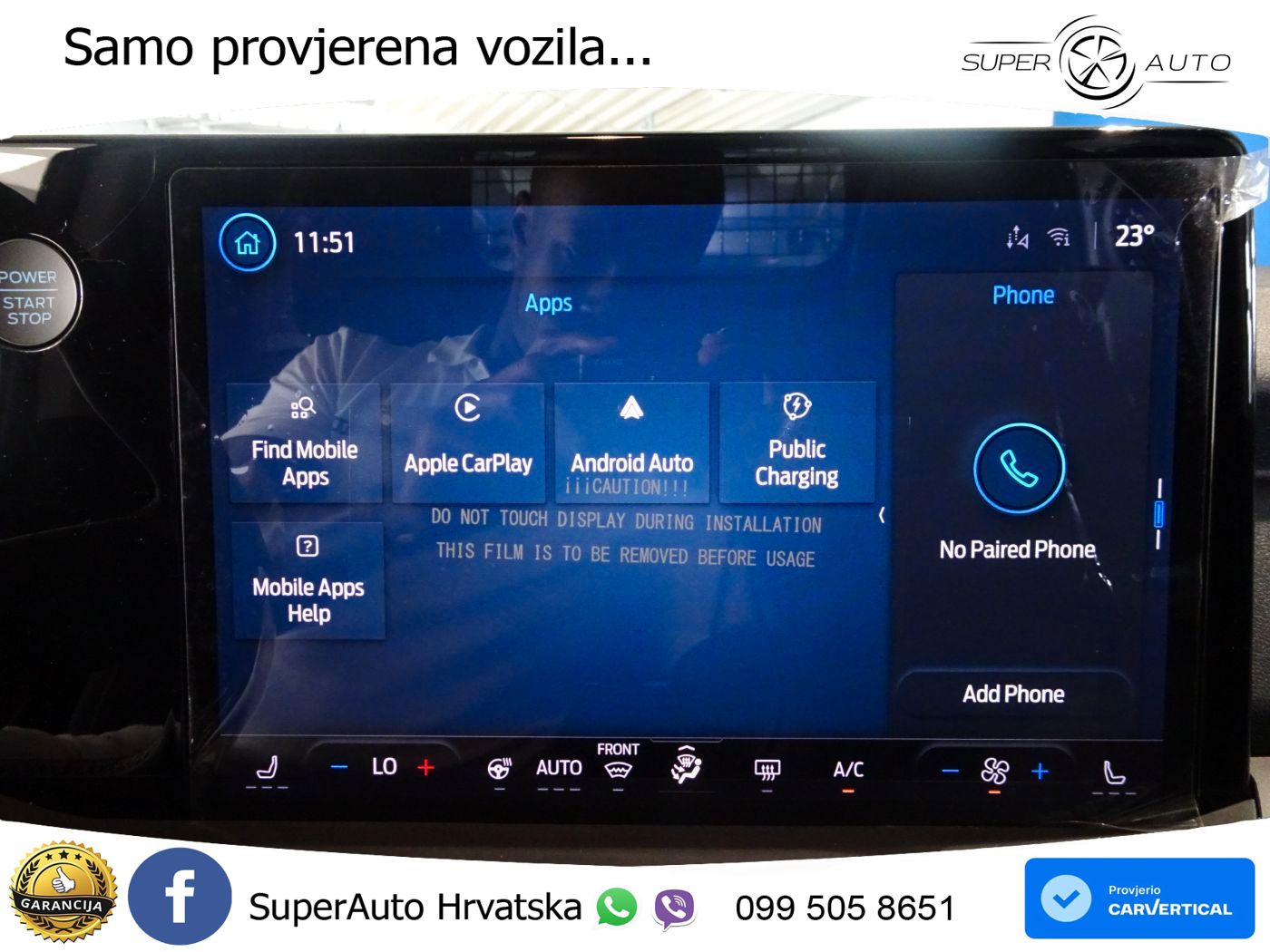Ford E-Transit Courier Kasten Trend NAVI*SHZ*CAM*PDC 136 KS