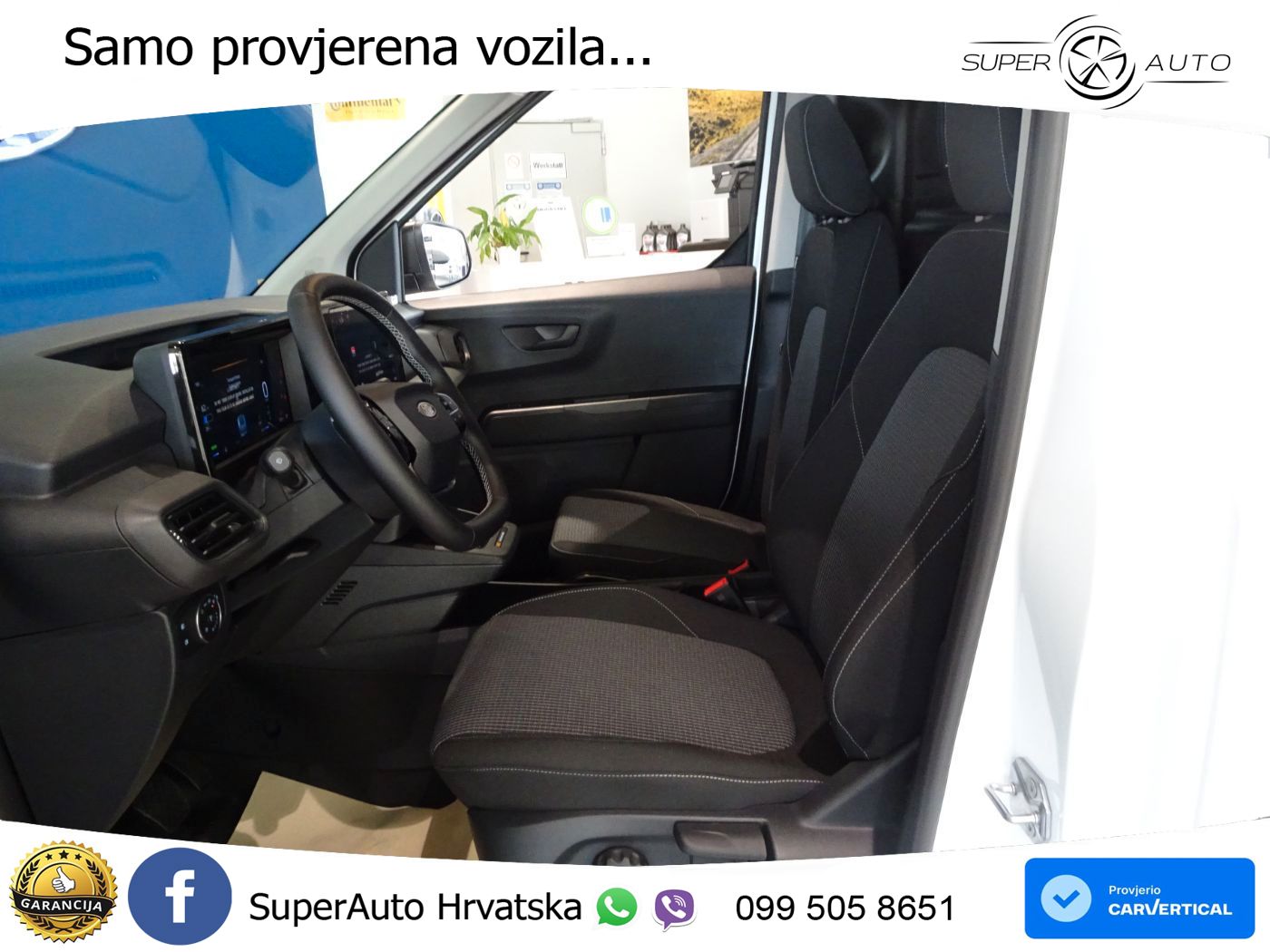 Ford E-Transit Courier Kasten Trend NAVI*SHZ*CAM*PDC 136 KS