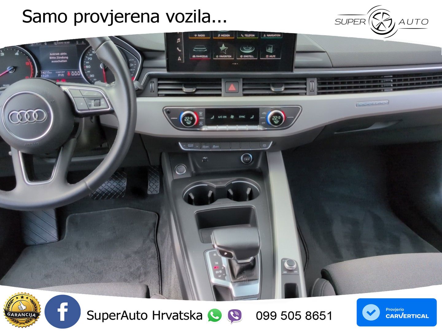 Audi A5 Sportback 40 TDI (204 KS) quattro S tronic