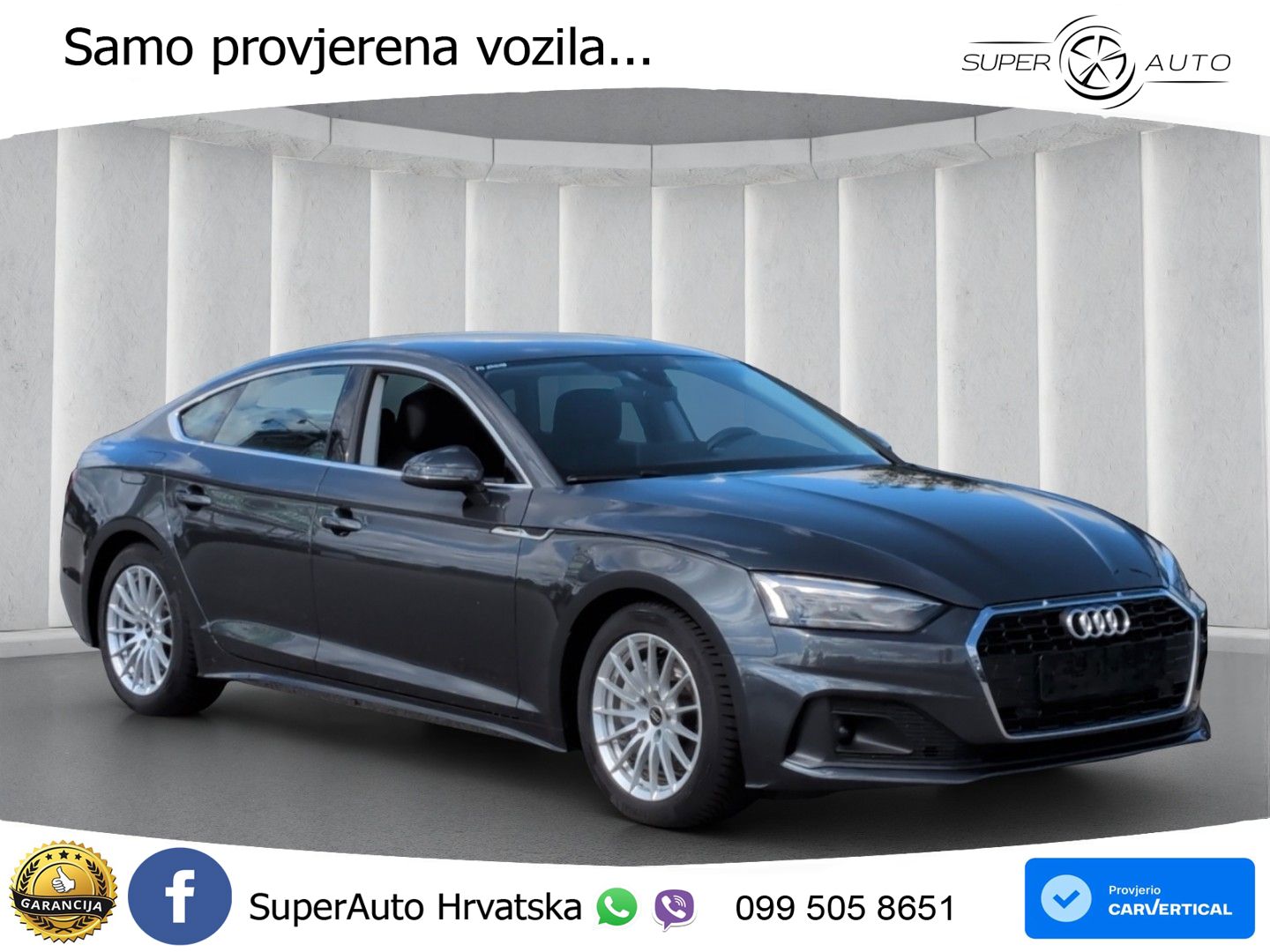 Audi A5 Sportback 40 TDI (204 KS) quattro S tronic