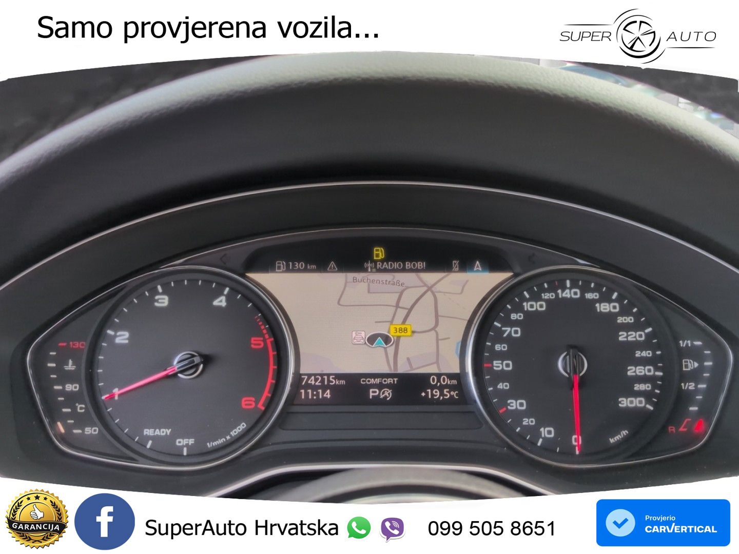 Audi A5 Sportback 40 TDI (204 KS) quattro S tronic