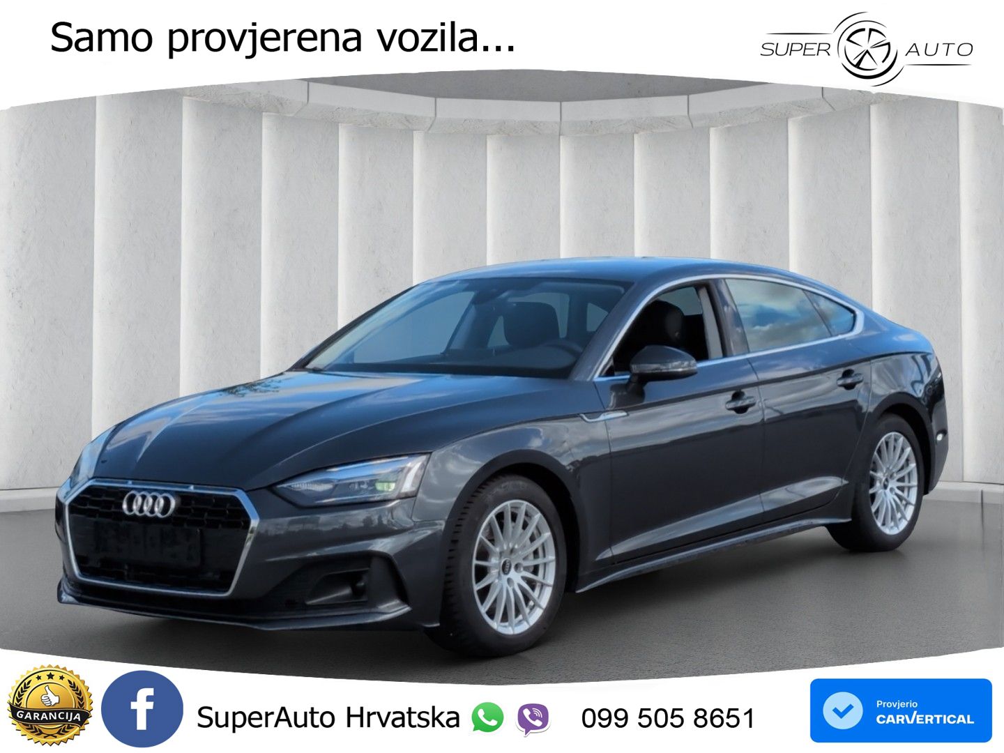 Audi A5 Sportback 40 TDI (204 KS) quattro S tronic