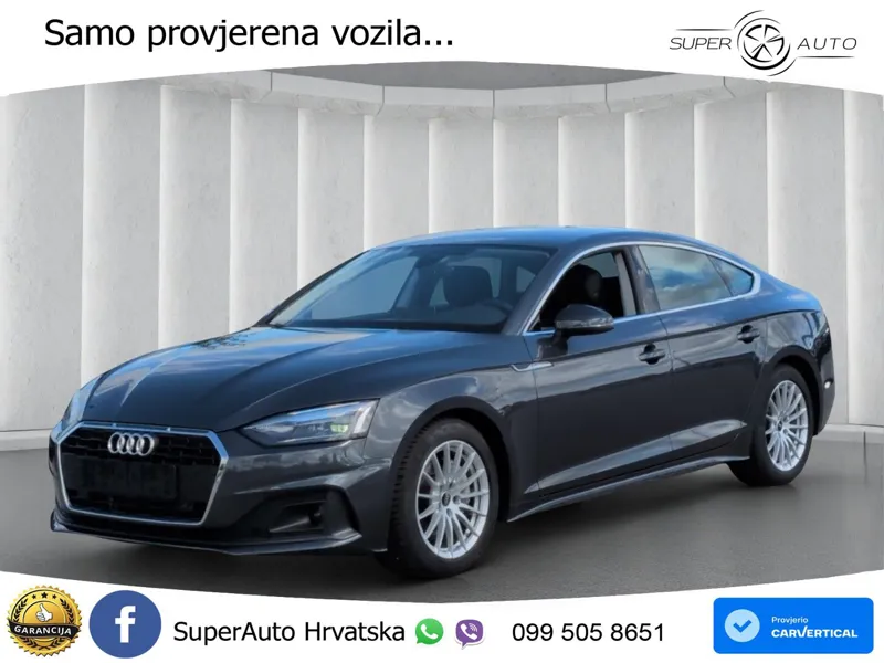 Audi A5 Sportback 40 TDI (204 KS) quattro S tronic