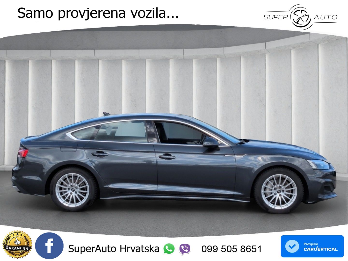 Audi A5 Sportback 40 TDI (204 KS) quattro S tronic