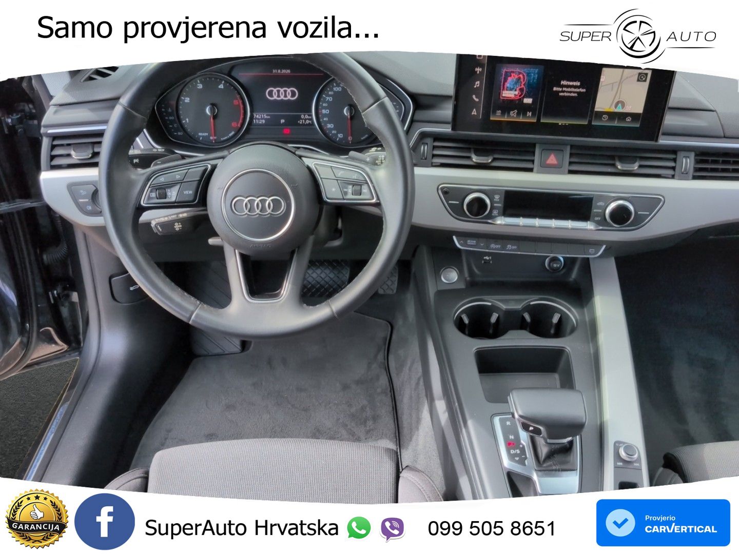 Audi A5 Sportback 40 TDI (204 KS) quattro S tronic