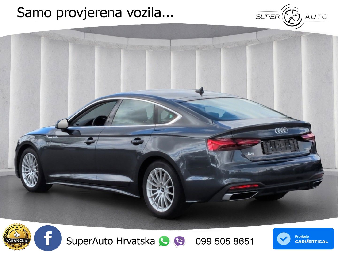 Audi A5 Sportback 40 TDI (204 KS) quattro S tronic
