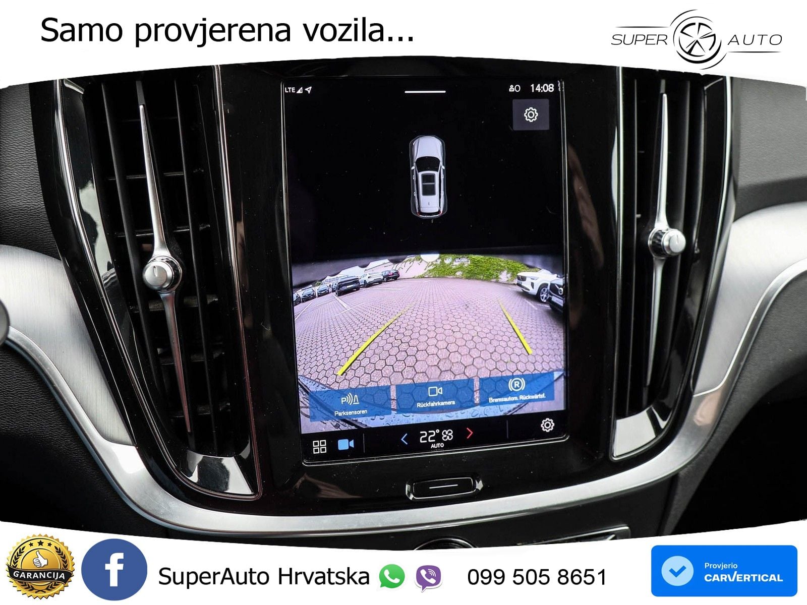Volvo V60 2.0 B3 DCT